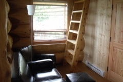 Porteau Cove Cabins Living Area